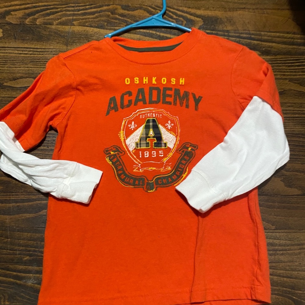 Boys long sleeve shirt